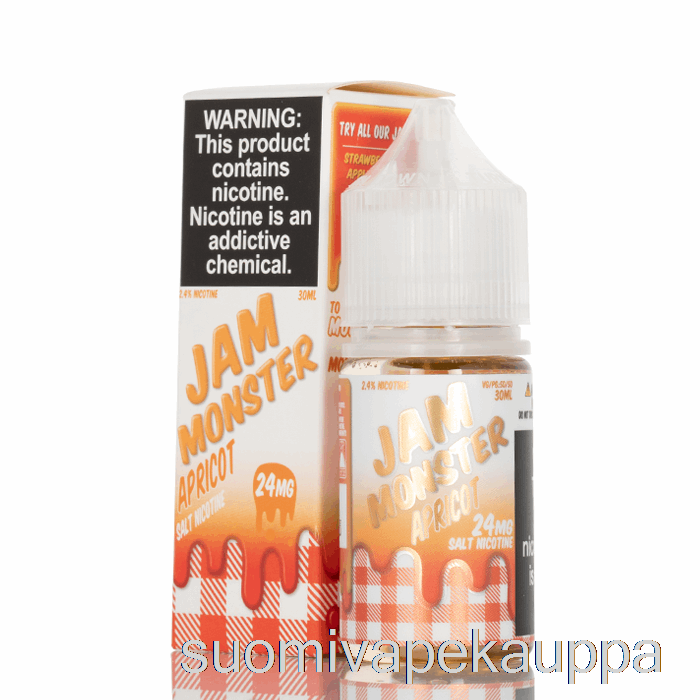 Vape Kauppa Aprikoosi - Hillo Hirviösuolat - 30ml 48mg